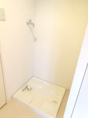 パティオ市ヶ尾3階 室内洗濯機置き場