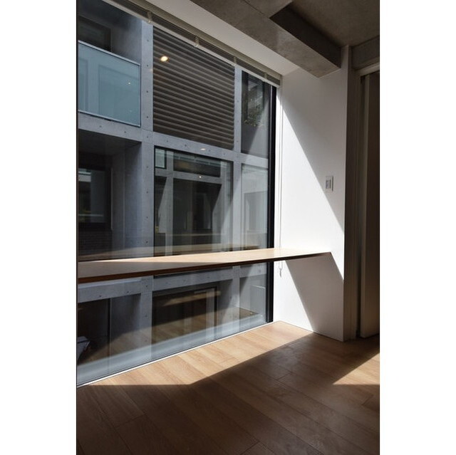 スクエアコート早稲田 内観