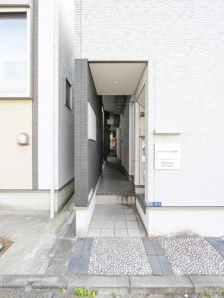 ハーモニーテラス鎌倉Ⅲ 外観