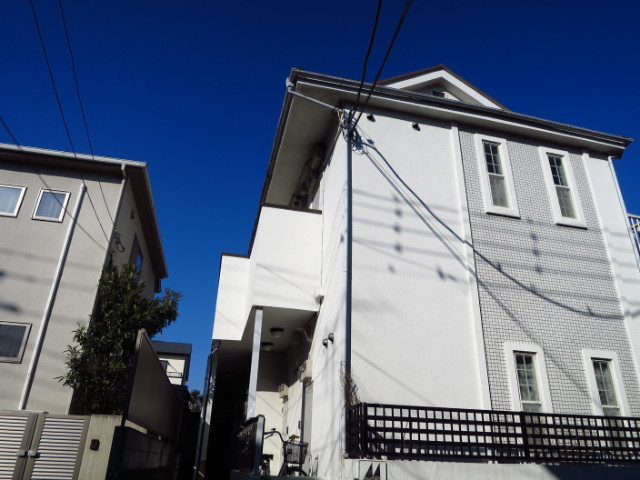 コーポマリーナ上野毛203号室 外観