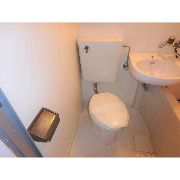 メゾン・ド・マニエール トイレ