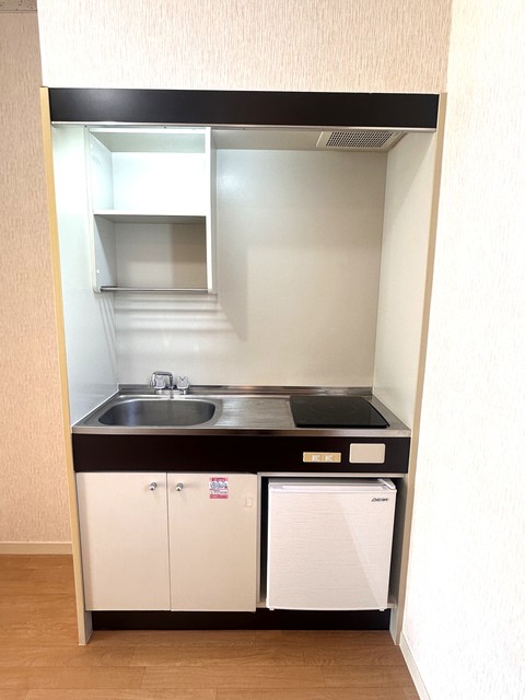 グリーンプラザＡ棟A203号室 IH・ミニ冷蔵庫付き