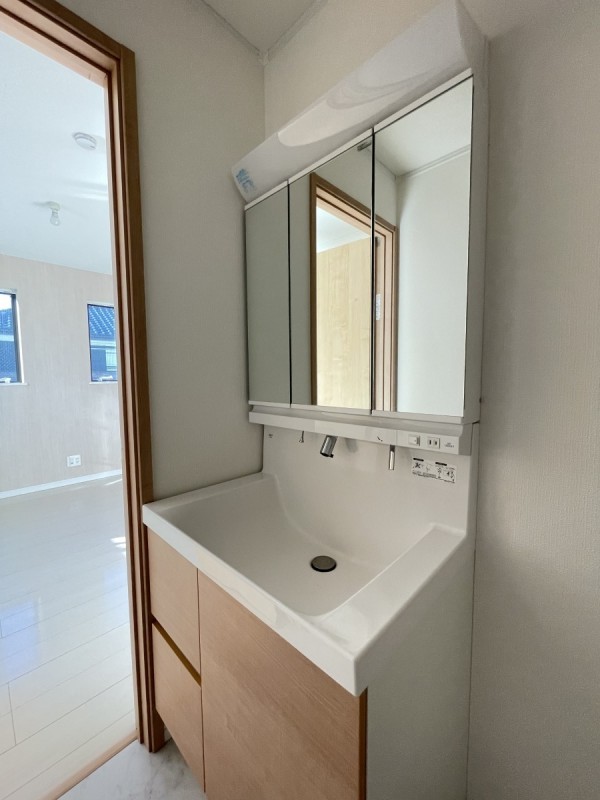 ＪＨジェミニみずほ台 洗面