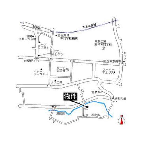 エステートピア黒沢II307号室 null