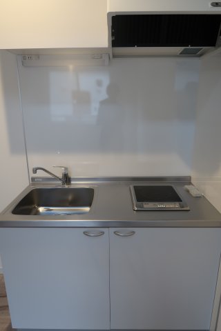 ベイルーム上町屋ＡＢ棟A202号室 キッチン