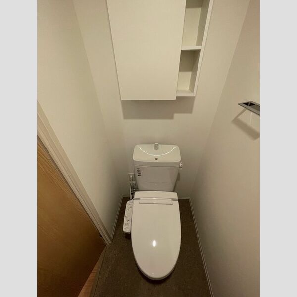 ロイジェント西新井0106号室 トイレ