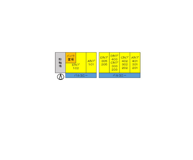 本八幡レジデンス(E-067)1階 部屋その他