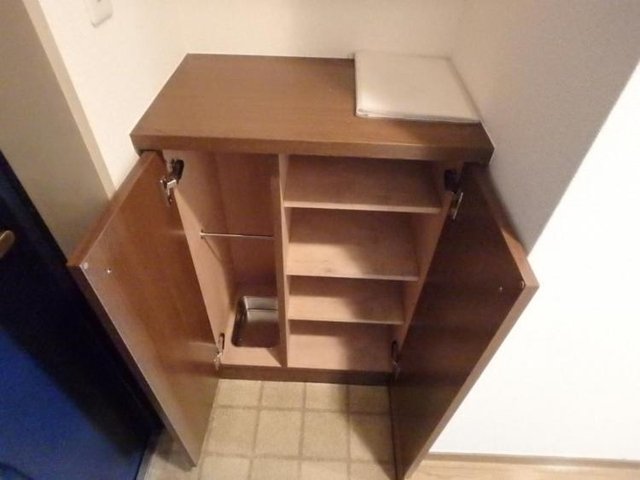 ピュアシティ子安通 靴入