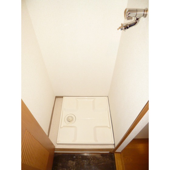 アムス門前仲町　富岡0203号室 洗濯機置場