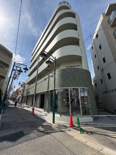 目黒ミシェルヨコマエ4階 外観