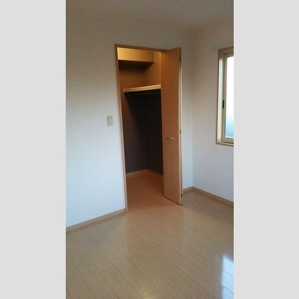 ウエストハウス ウォークインクローゼット