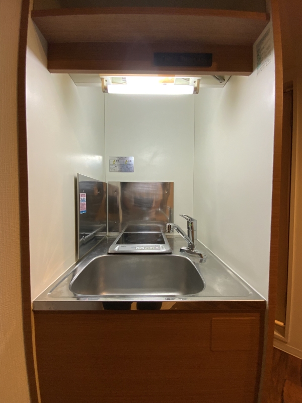 クロノス東寺尾3階 キッチン