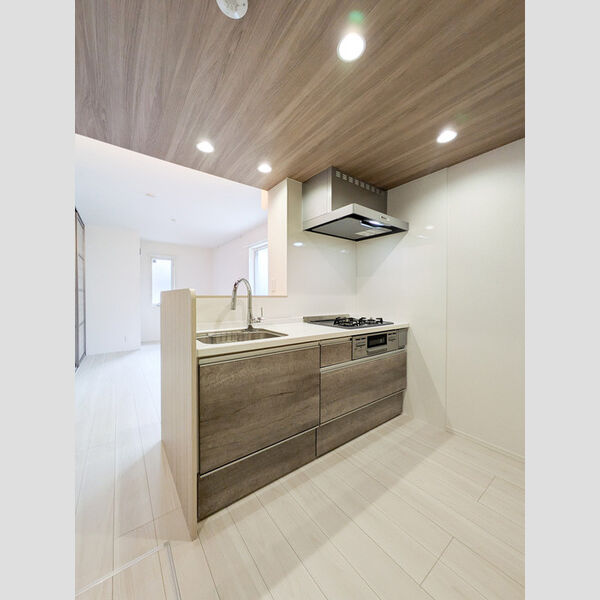 シンシアタワー101号室 キッチン