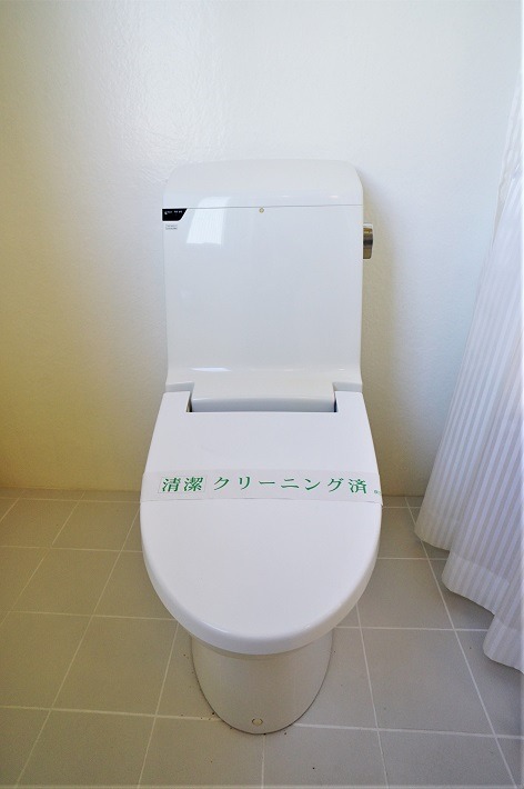 ＷＥＥＫＥＮＤ ＨＯＵＳＥ ＡＬＬＥＹ3階 トイレ