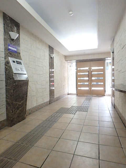 ガラ・シティ茗荷谷10階 エントランス