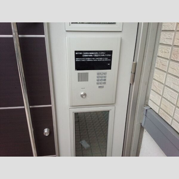 クレール八広 オートロック