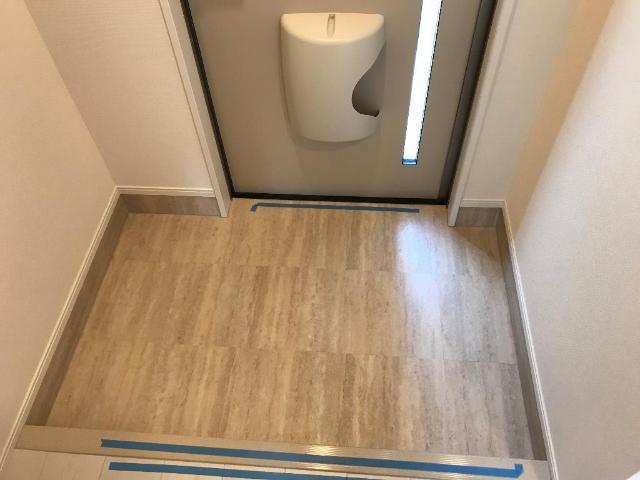 パークテラス・つつじヶ丘 玄関