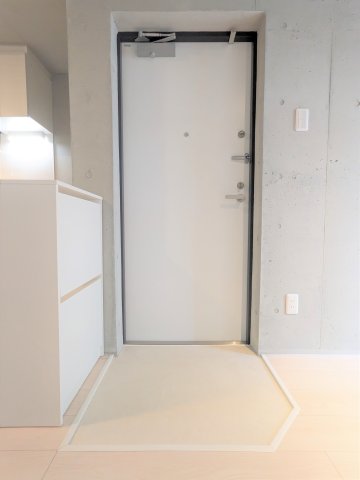 コルク本駒込201号室 玄関