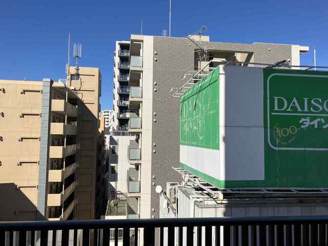 ザ・パークハビオ蕨705号室 2025年12月4日撮影