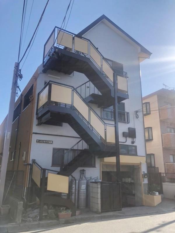 アーバンライフ北野2階 エントランス