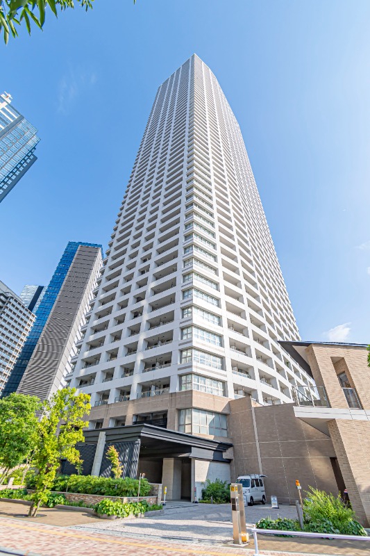 ザ・パークハウス西新宿タワー６０48階 外観