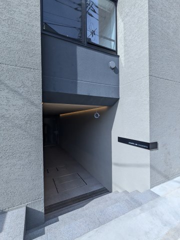 アバンテリム大森北 エントランス