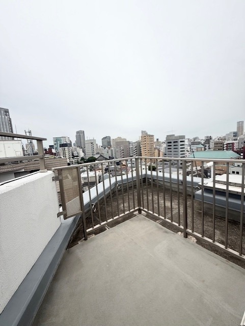 レジディア恵比寿Ⅲ9階 バルコニー