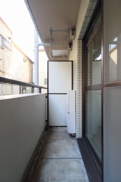 藤和シティコープ祖師谷1階 バルコニー