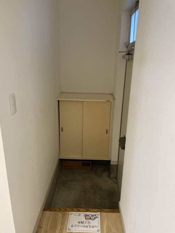 柏ハイツ 玄関