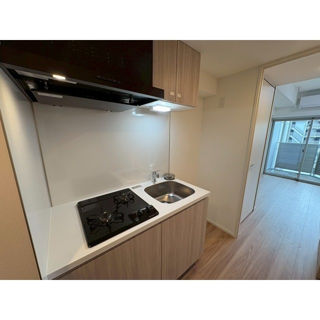 プレール・ドゥーク横濱子安701号室 キッチン
