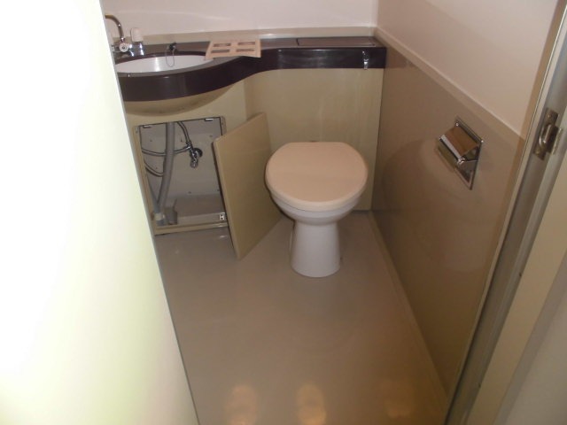 ローズマンション(A-001)2階 トイレ
