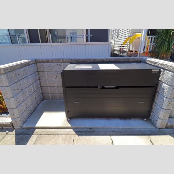 クレシアピア ゴミストッカー