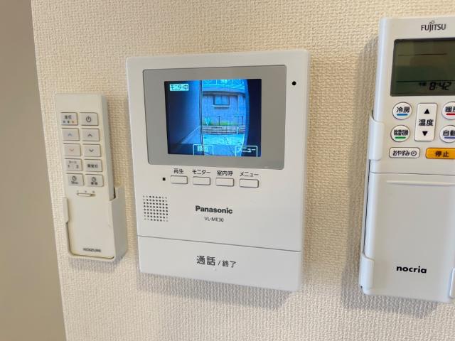 ハザマヒルズ カメラ付インターホン