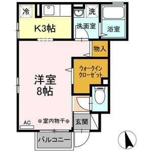 ライツェントハイム101号室 間取