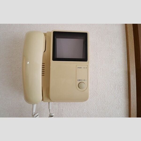 グランディール302号室 TVインターホン