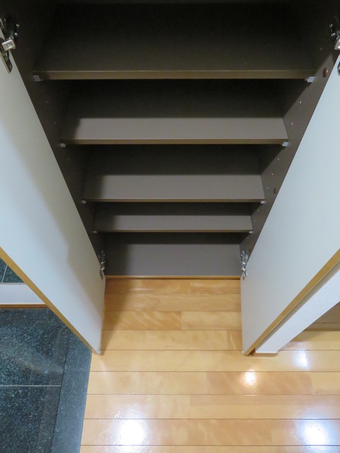 グランド・ガーラ芝公園5階 ちょっとした収納スペースも充実しています