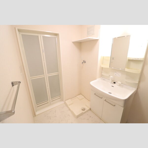 グリーンコート　壱番館 洗髪洗面化粧台