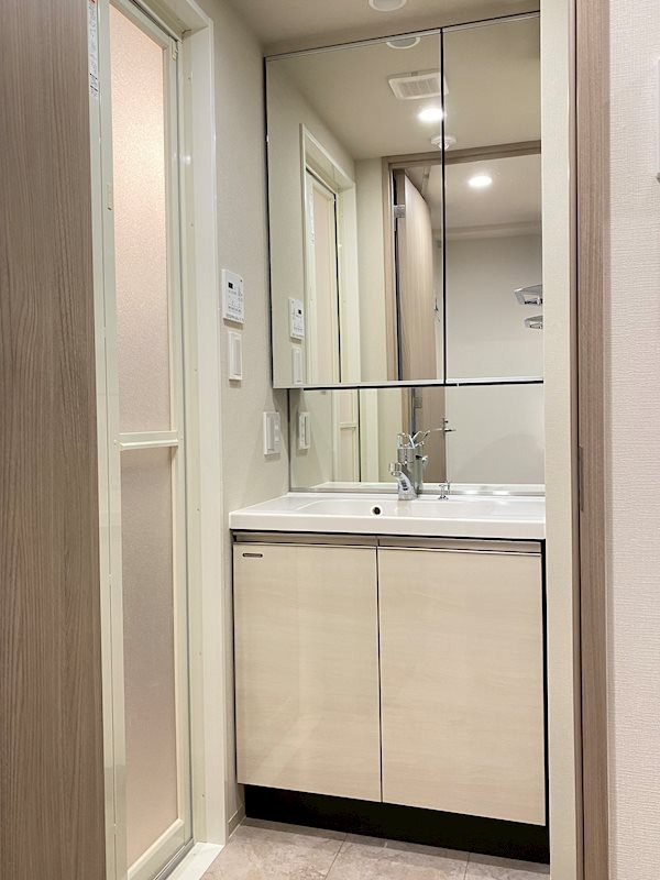 ジェノヴィア阪東橋Ⅱスカイガーデン1階 洗面