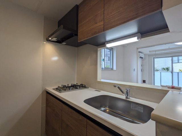 ワーフときわ台0406号室 キッチン