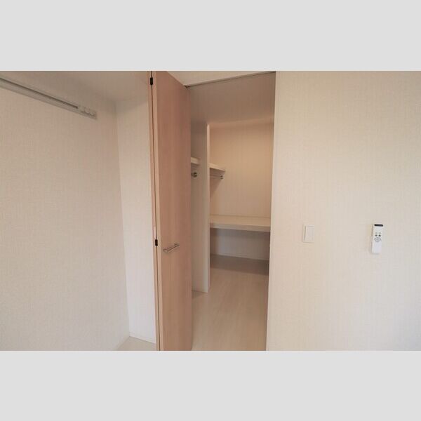 ロイジェントパークス レイクタウン Ⅲ　H108号室 ウオークインクローゼット