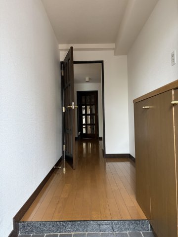 グレース目白 玄関