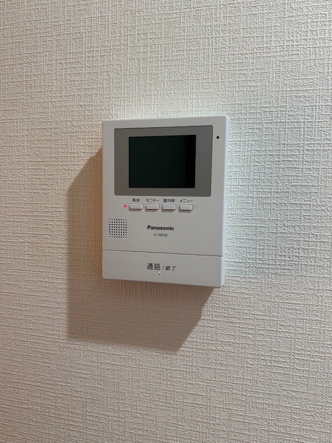 ルミナス藤0105号室 セキュリティ