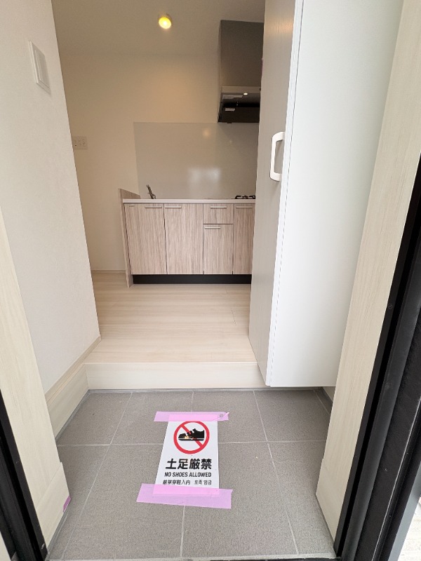 エトワールヴァリ　プレリュード1階 玄関