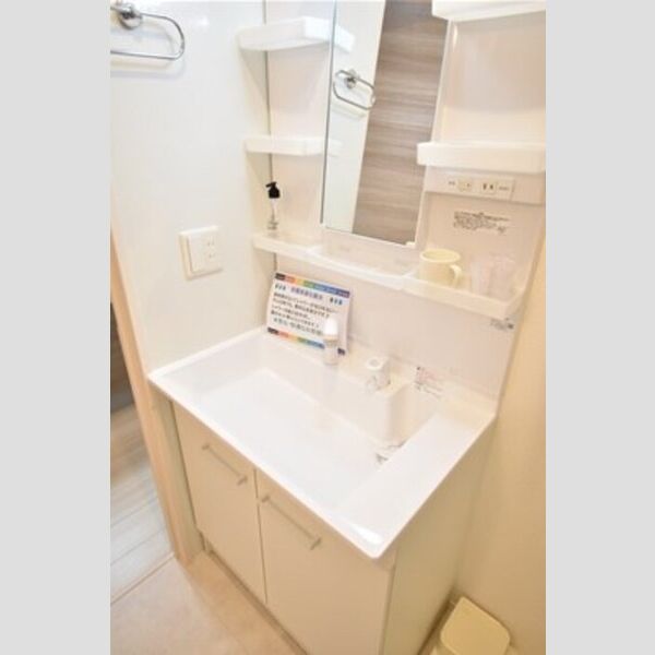 サテライト海老名106号室 独立型洗面台