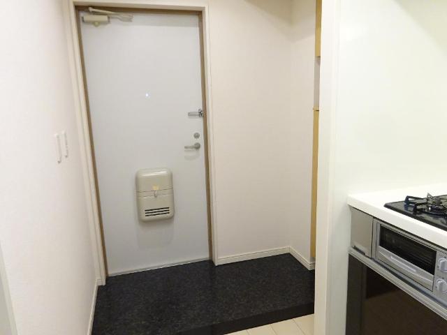 パークハイム江北101号室 玄関