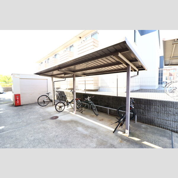 サンシャトー　Ⅱ 駐輪場