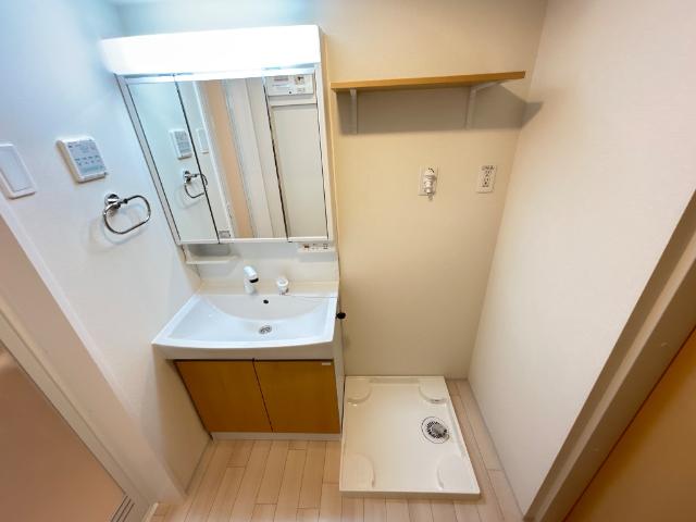 リノナル105号室 洗面