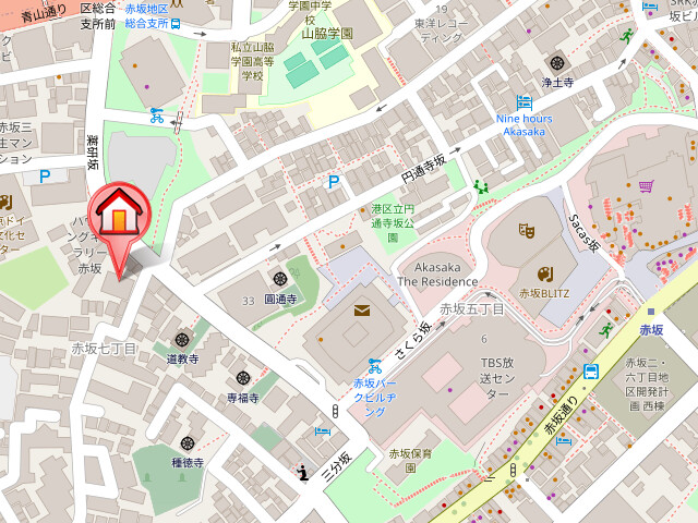 レジディア赤坂1階 null