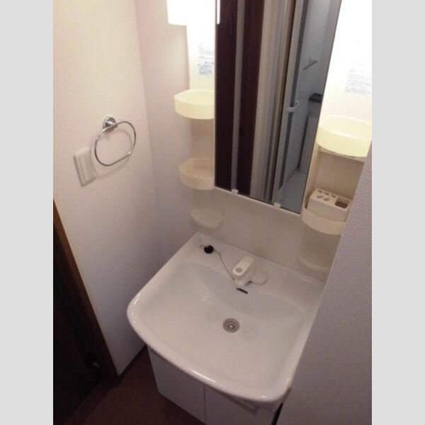ヴィクトワール　Ⅱ201号室 独立洗面台