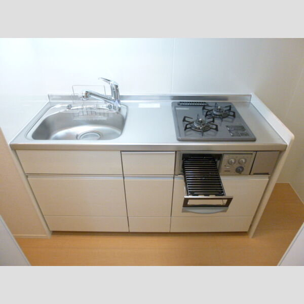 VILLETTA TOKYO BAY 2口ガスコンロ付システムキッチン